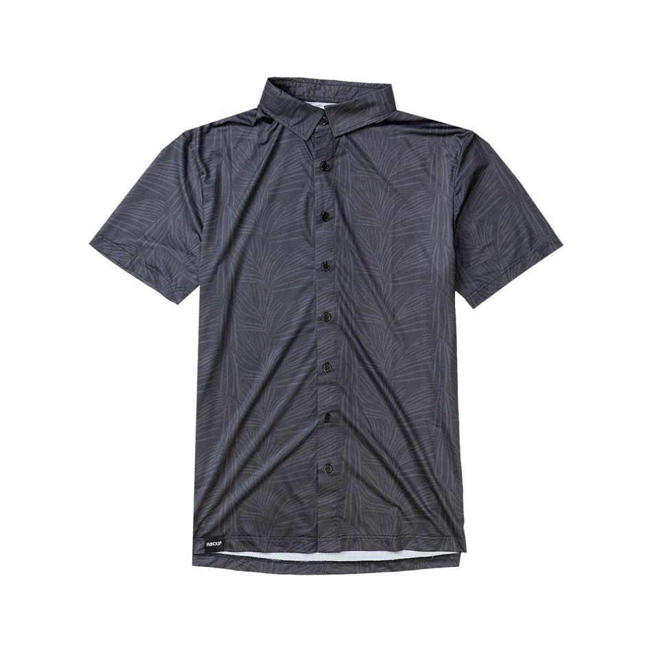FlexGRID Button Up - Fern Flow Black