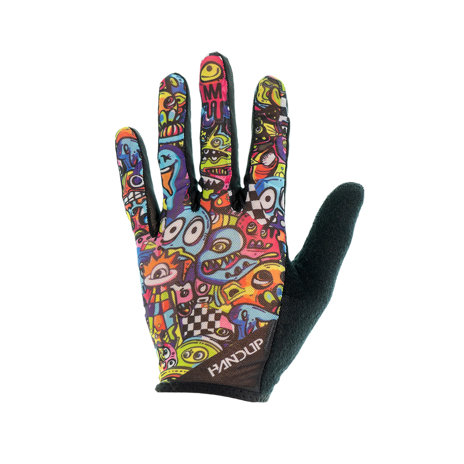 Summer LITE Gloves - Monster Mayhem