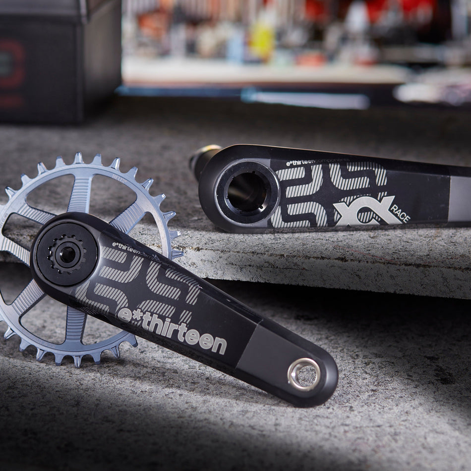 XCX Race Mountain Carbon Cranks