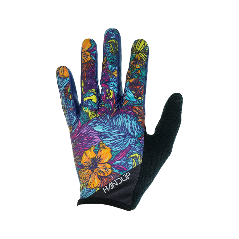 Gloves - Dirt Surfin' Floral