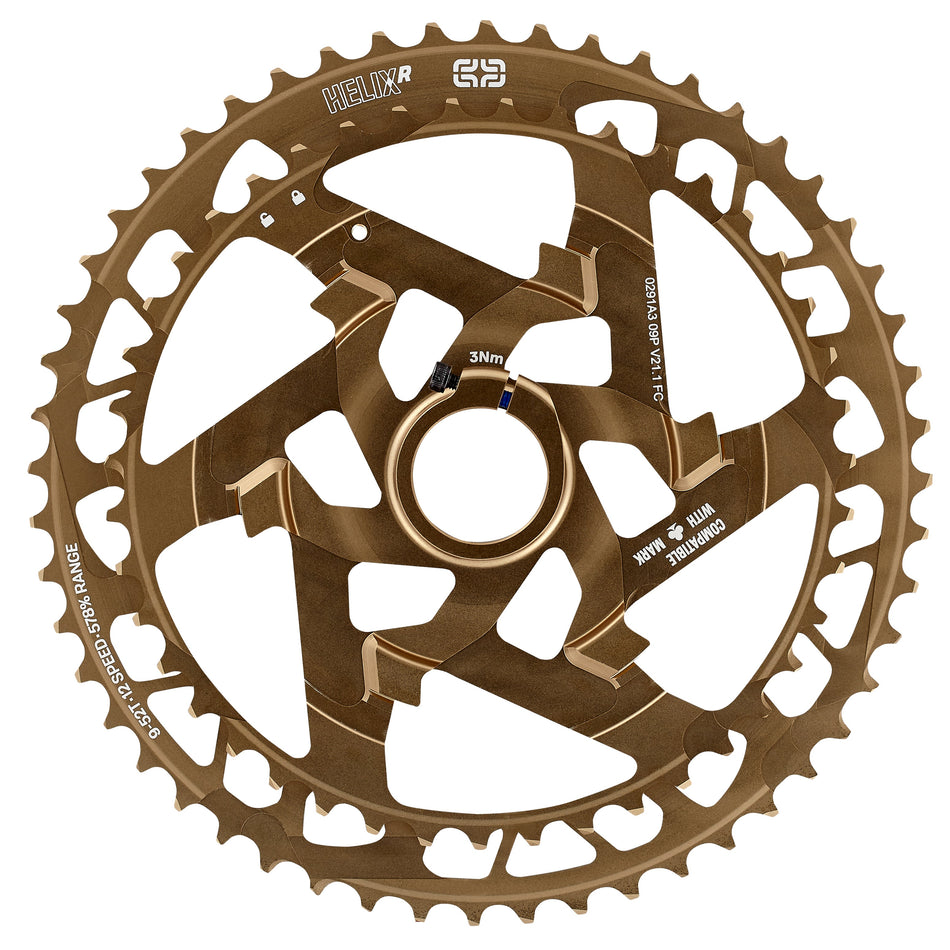 Helix Race 12sp 9-52T Cassette Replacement Alloy Clusters