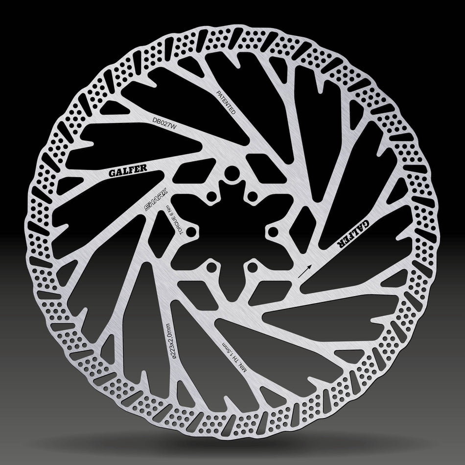 Galfer Shark Rotor 6-bolt