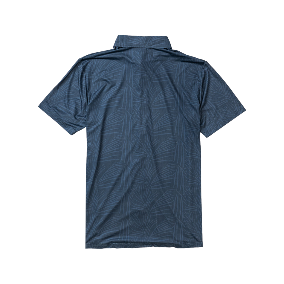 FlexGRID Button Up - Fern Flow Blue Steel