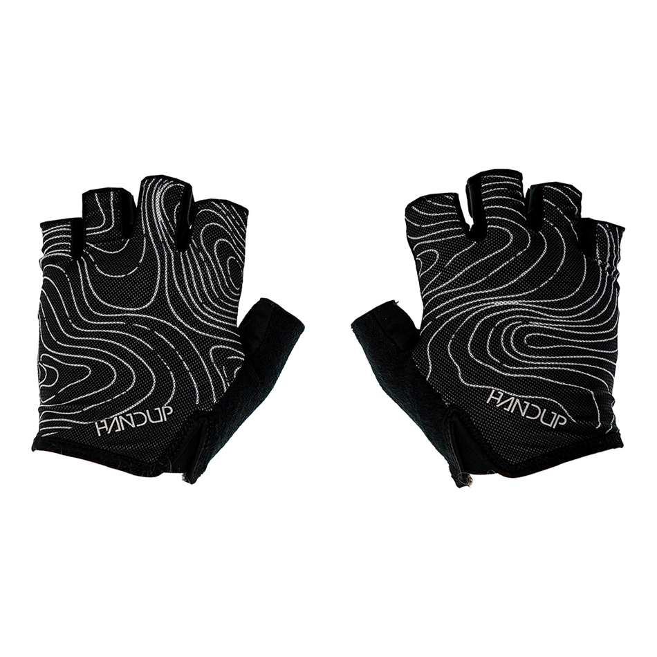 Shorties - Topo Map Black