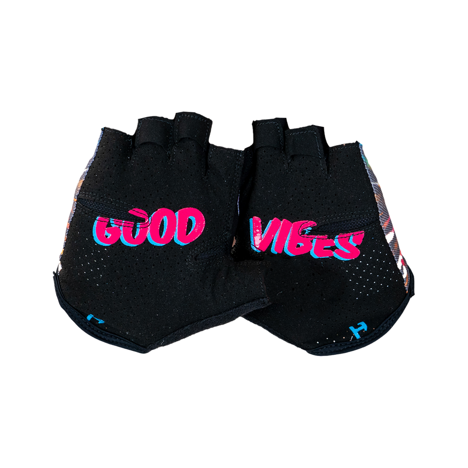 Shorties - Reverse Tie Dye