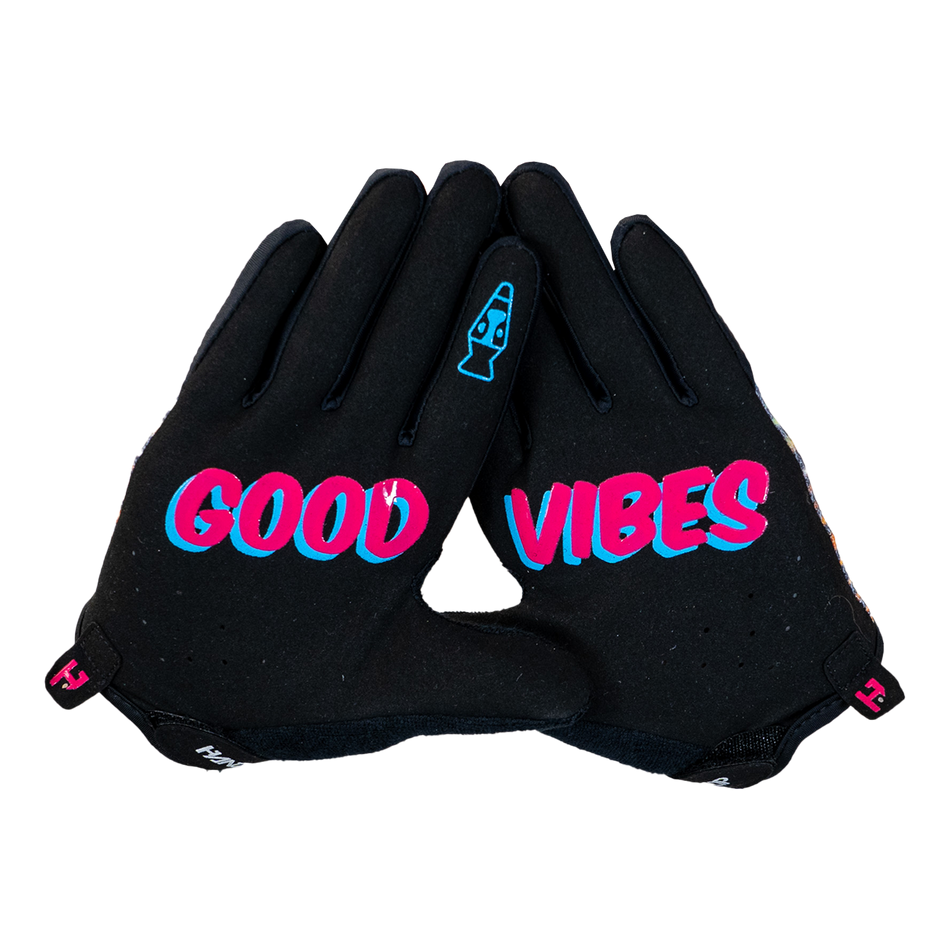 Youth Gloves - Reverse Tie Dye