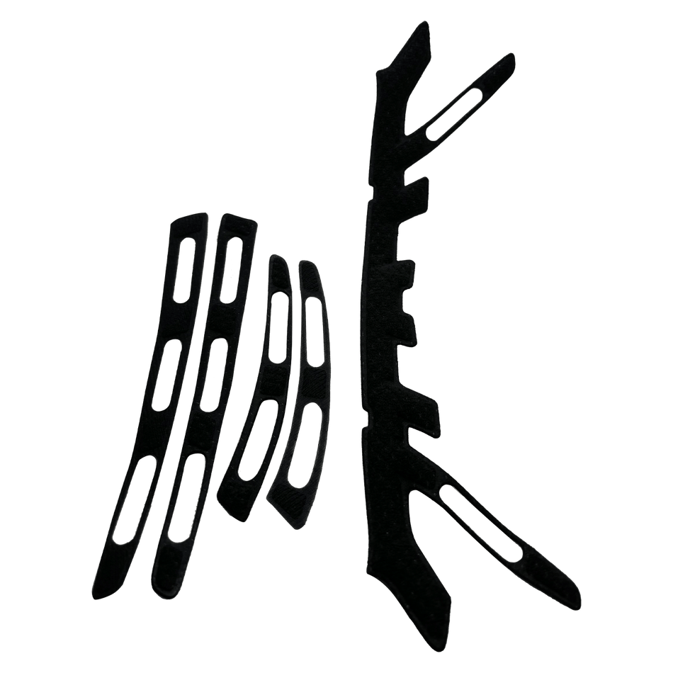 Grit Padding Blk O/S