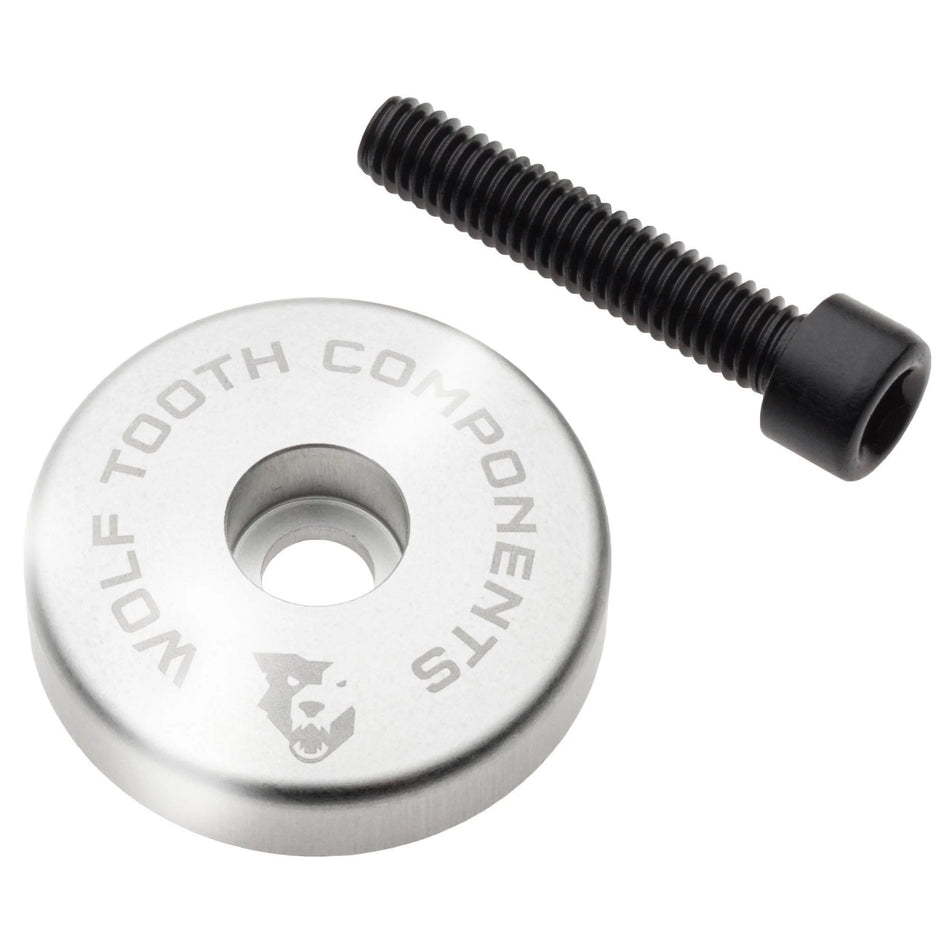 Wolf Tooth Ultra Light Stem Cap with integrated Spacer