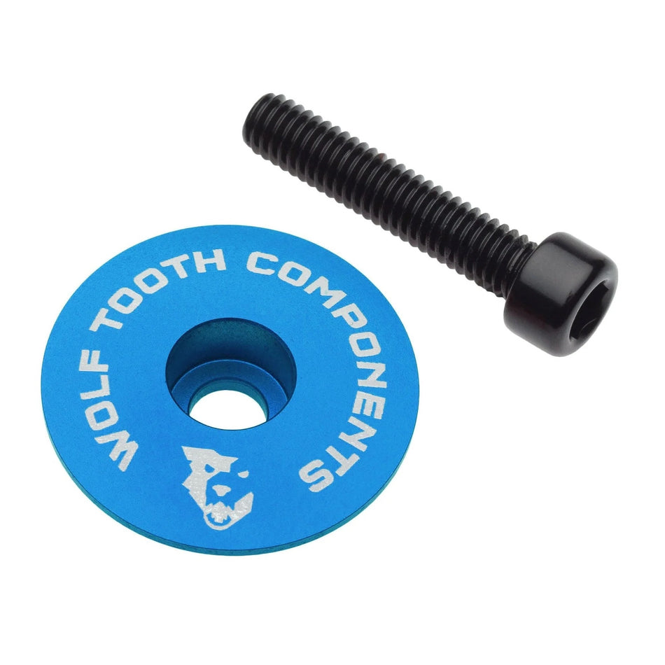 Wolf Tooth Ultralight Stem Cap and Bolt