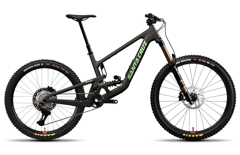 Santa Cruz Nomad XT Di2 Coil