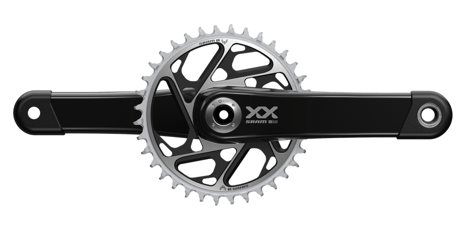 SRAM XX SL Eagle T-Type Crankset, Speed: 12, Spindle: DUB Wide