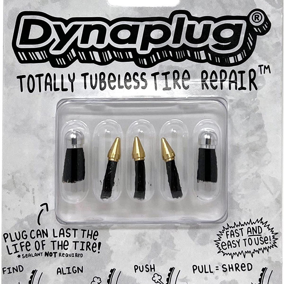Dynaplug Bicycle Tubeless Tire Repair Plugs - Pro Racer