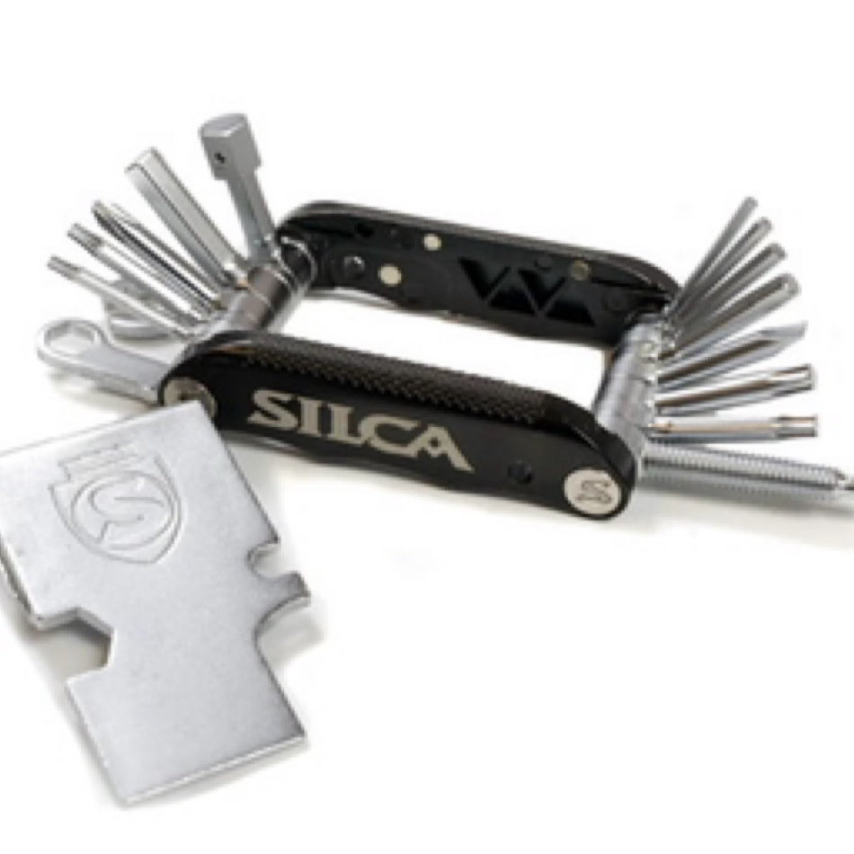 Silca Venti Italian Army Knife