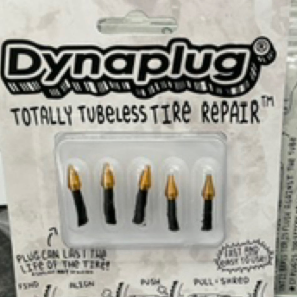 Dynaplug Bicycle Tubeless Tire Repair Plugs - Pill
