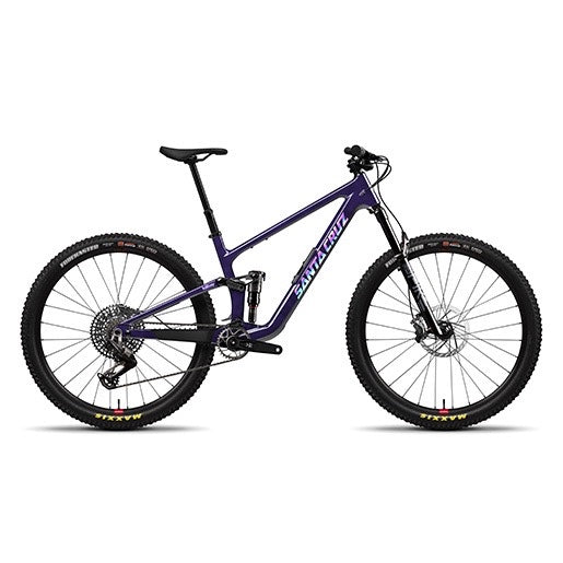 Santa Cruz Tallboy Deore - Gloss Midnight Violet - Large