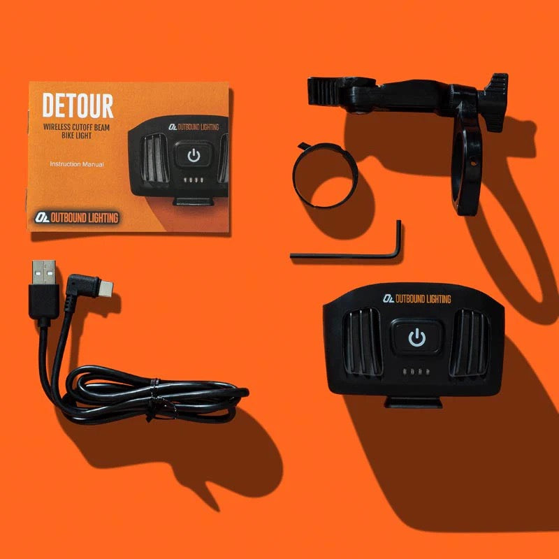 Outbound Detour Handlebar Light