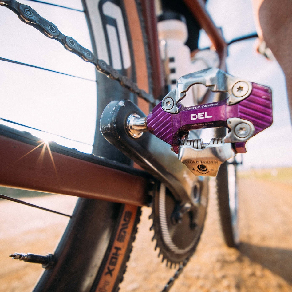 Wolf Tooth DEL Gravel Race Pedal