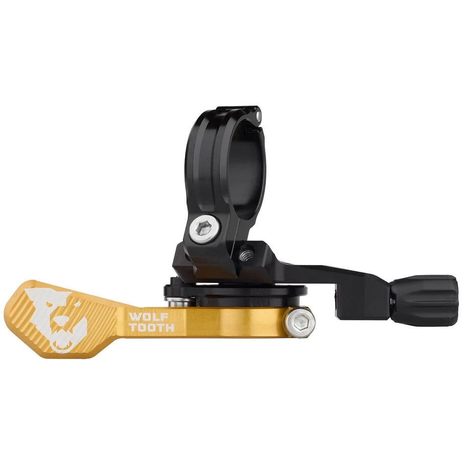 Wolf Tooth Remote Pro Dropper Lever 22.2mm Bar Clamp