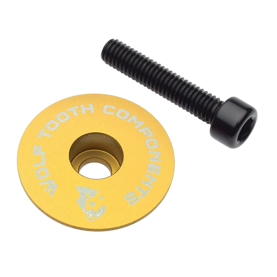Wolf Tooth Ultralight Stem Cap and Bolt