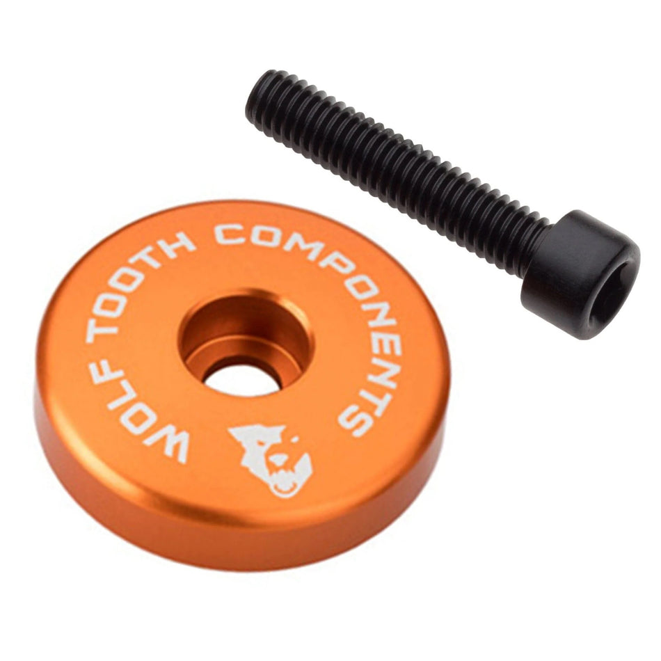 Wolf Tooth Ultra Light Stem Cap with integrated Spacer